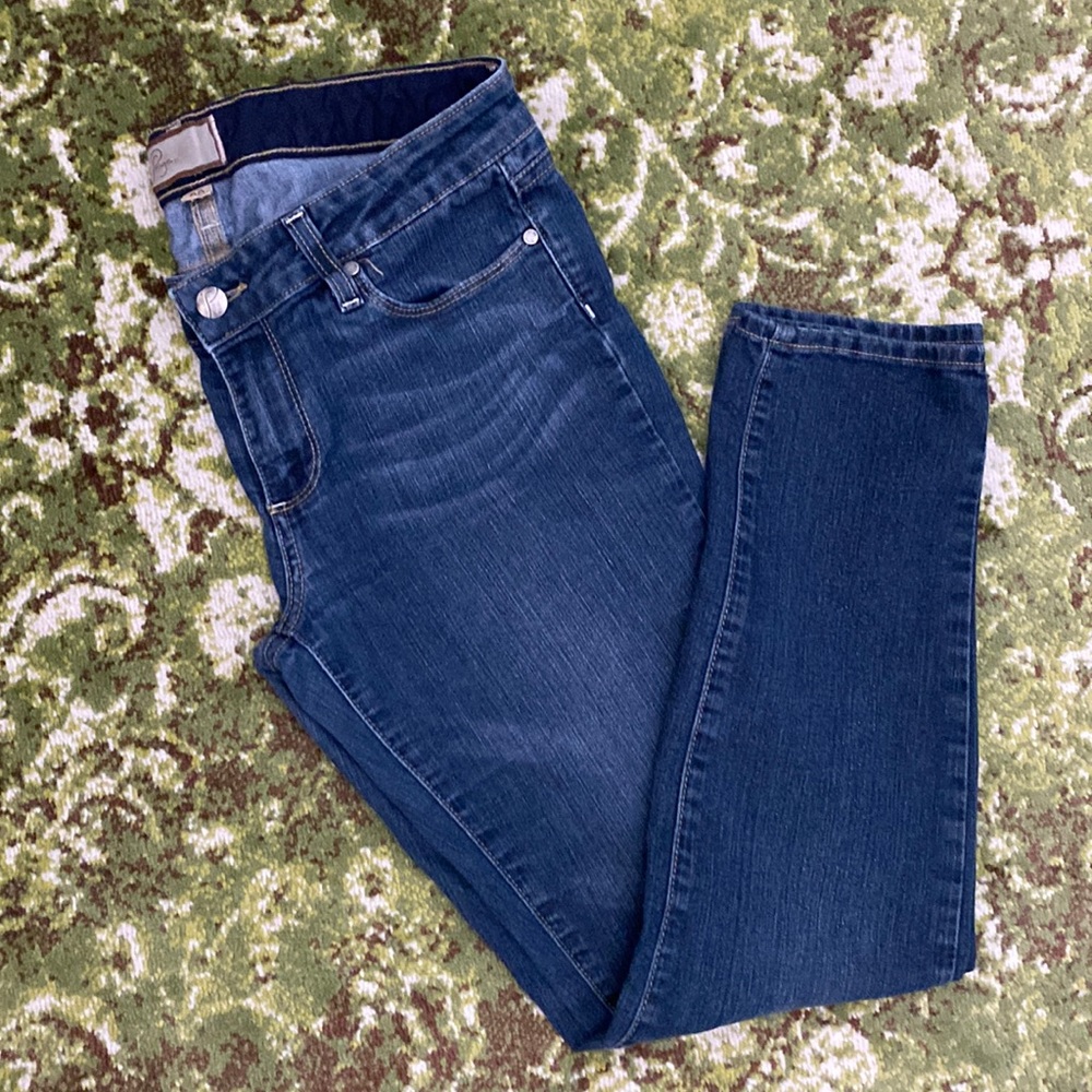 Paige Jeans the Peg Skinny